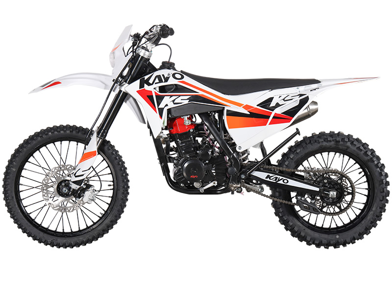Kayo K5 280cc – Motocicletă Off-Road 4T, Răcire cu Lichid